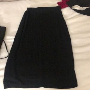 Black blq skirt